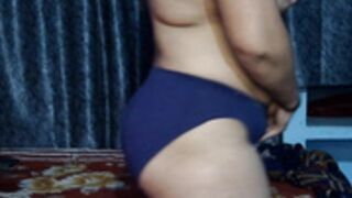 Kajal_G pvt striptease chocolaty cum fountain squirt sh