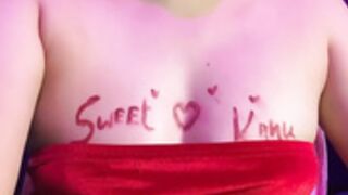 Sweet_queen2 pvt lush play multiple times squirt show