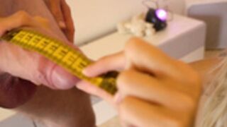 catanddickxxx 2021.09.25 measuring his 18 cm cock