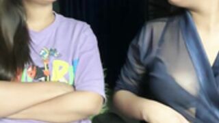 Queen_Sakhi & Haina3252 (Lesbian Xxx)