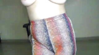 Green_girl pvt seducing dirty talking show