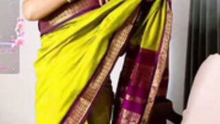 Muskan-1 pvt strip tease cum squirt show