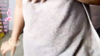 Muskan-1 pvt strip tease cum squirt show