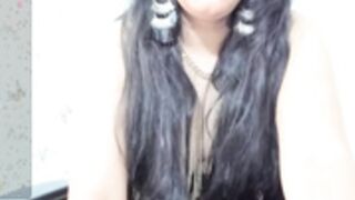 Smiley-Queen pvt cum dripping squirt show