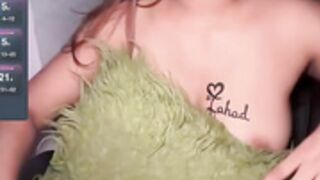 Queen_sakhi 100+ spanks red ass nude cum show
