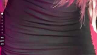 Evahh-4u anal plug cum squirt loud moan pvt show