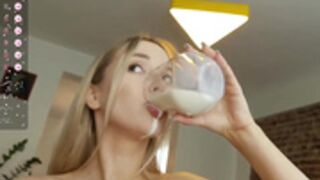 Kriss0leoo cop costume cumshow