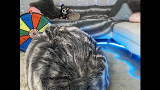 naughtyalicex_ / AliceMaia buttplug &cumshow 2017-08-04