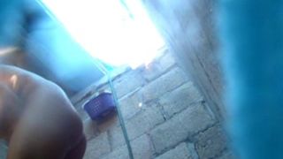 Espiando A La Prima Con Camara Escondida