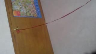 Graba A Su Hermana Despues De Ducharse