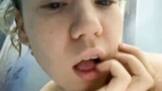 lally-reggie private dildo fun