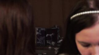 A_mhere Lesbian Nipple Suck