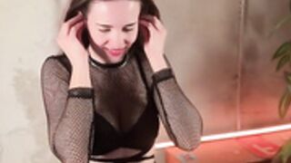 Zoena Drum playing tits come out to play