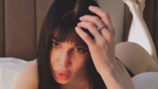 rinariim playing with ohmibod and teasing 2/3