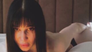 rinariim playing with ohmibod and teasing 2/3