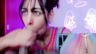 tamy gobbling dick