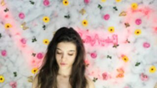 babyaylin 100225 CU dildo fuck