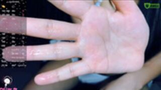 _ishi loud moan cum fountain squirt superb show ever