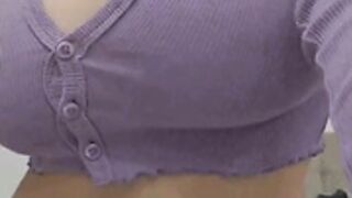 Gretta Grand shaking her tits