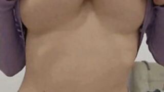 Gretta Grand shaking her tits