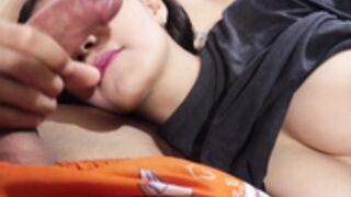 Latina fucks stepbrother