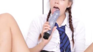 Naughty Poppy [0974952] Promo vid of schoolgirl poppy [2018-01-10]