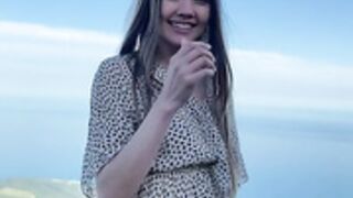 Georgia (Polina Kadynskaya, Viva, Susza K) [OF] Sea morning