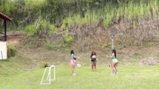 BigButtSapphire - Curvy Fleshy Girls Having Fun