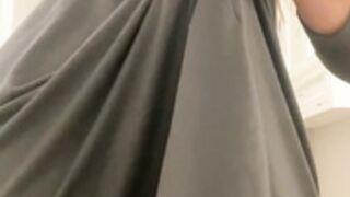 [Onlyfans.com] Alli-sins - Pregnant Bump & Blowjob