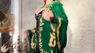 AngelWicky Onlyfans Video xclusive backstage from my shooting for VRcosplyX as Winifred do you like(..) 1080x1920