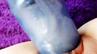Naughty Poppy [1433328] My big blue dildo stretches my pussy but feels so good [2018-05-04]
