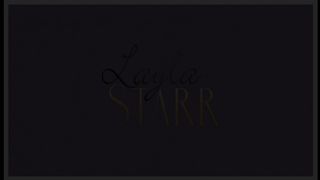 Layla Starr Red Dress Strip Tease