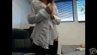 katsatease office nude 3