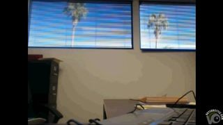 katsatease office nude 3