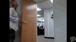 katsatease office nude 3