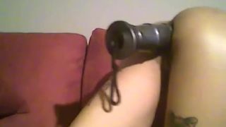 dandi - dildo in the ass