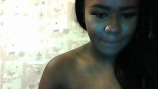 Black Goddess Milfleahx Masturbates to Orgasm - 080717