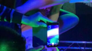 AngelWicky Onlyfans Video xclusive recording of my liveshow with Missy Charme in Brussels I love th(..) 1080x1920