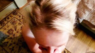 bellabayby onlyfans video 29. Happy cum face