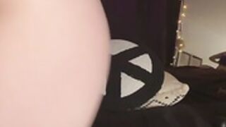 SC-Lena_Blom # 7 baise un gode et gémit