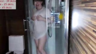 Tess_shy shower