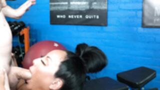 OnlyFans Kiara Mia - Curvy Milf Fucked by Her Gym Trainer