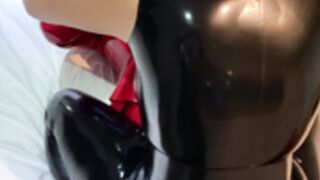 AngelWicky Onlyfans Video Touching and playing with Sabien in Tight, shiny and oily Latex Hlazen a h(..) 1920x1080