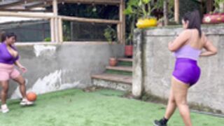 AngieFoxxyLove - Busty Soccer Girls