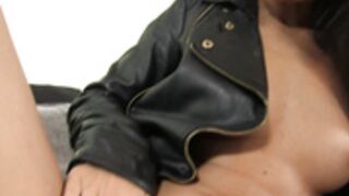 leather bitch joi