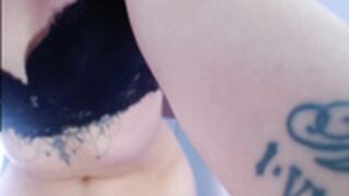 kayilyn upskirt in boots 6