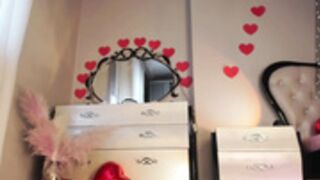 lorileen naked in leather boots 4