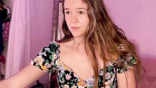 lucie_hot in different dresses 2