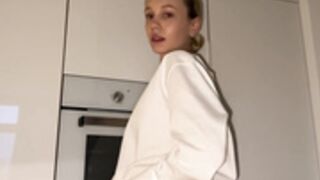 xoanetta see through bra & ass