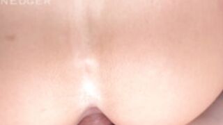 Jam1eCroft ManyVids First Anal Sextape with Creampie